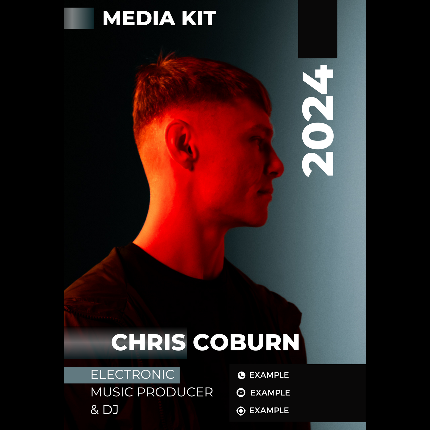 Electronic Press Kit Design (EPK)
