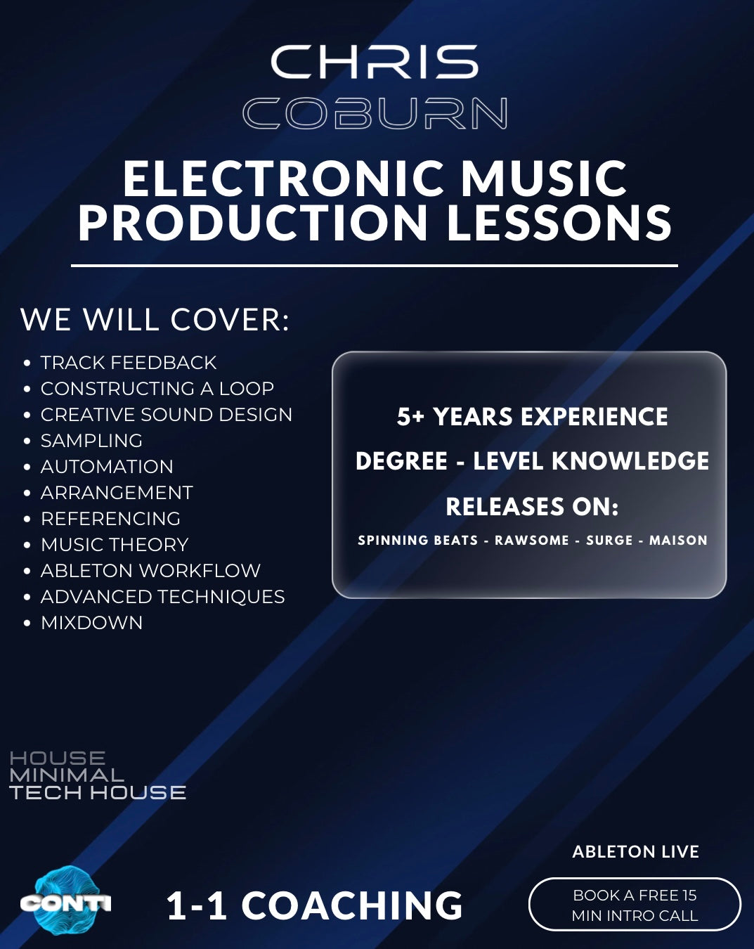 Electronic Music Production Lessons