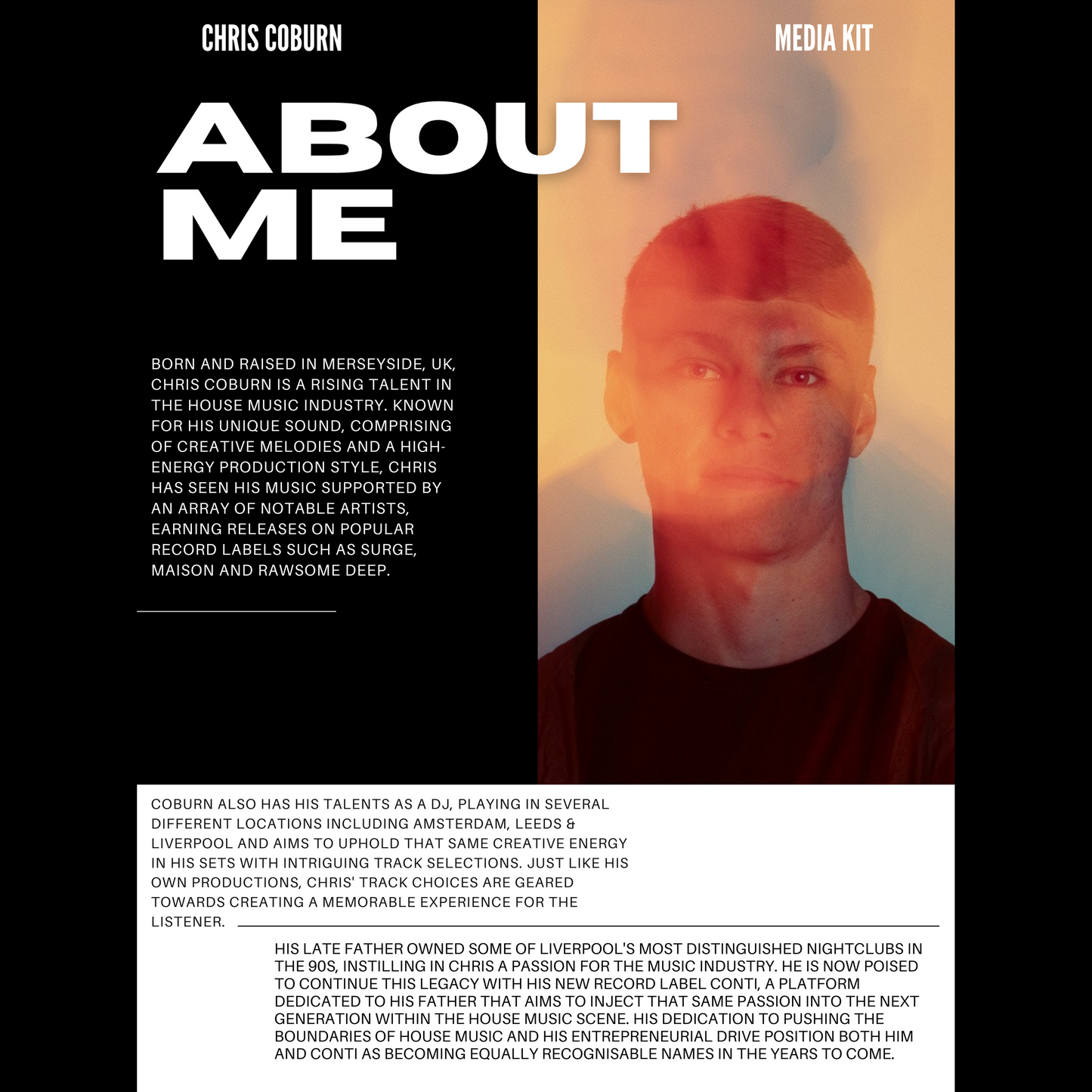 Electronic Press Kit Design (EPK)